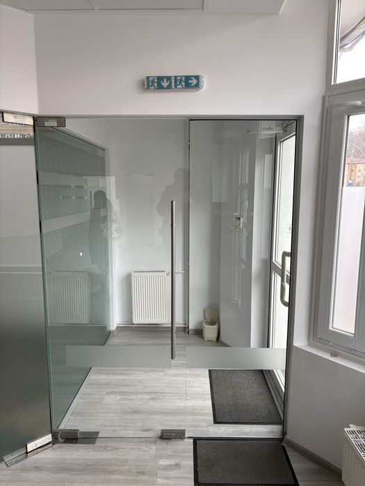 Usa sticla securizata