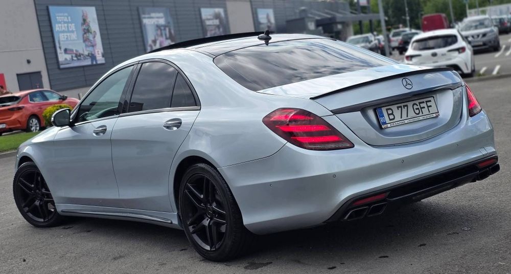 Mercedes S 350D An 2014 Extra FuLL Variante +/- Diferenta