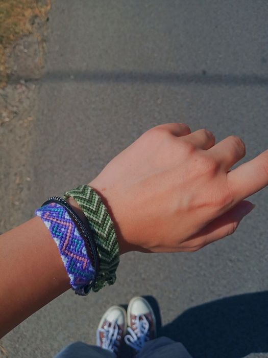 Браслеты фенечки на заказ