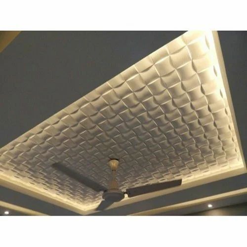 3д потолок пенапласт