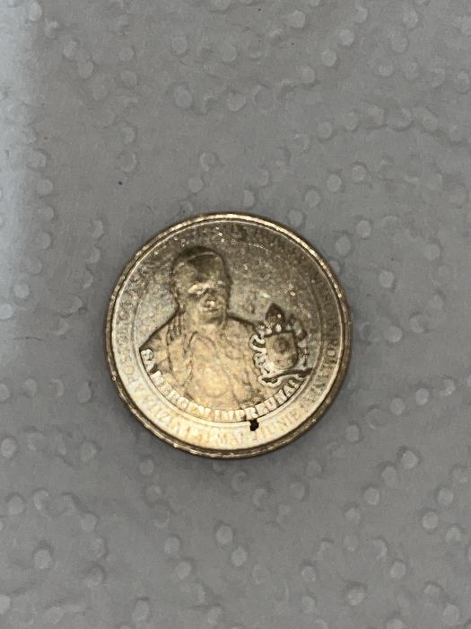 Moneda Papa Francisc Romania