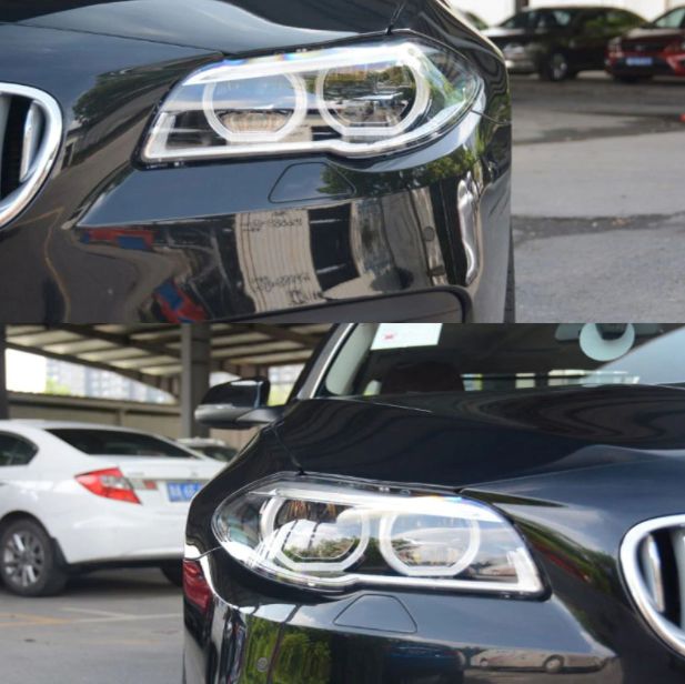 Sticla Far BMW Seria 5 F10 F18 F07 GT 2010-2017/carcasa far bmw f10