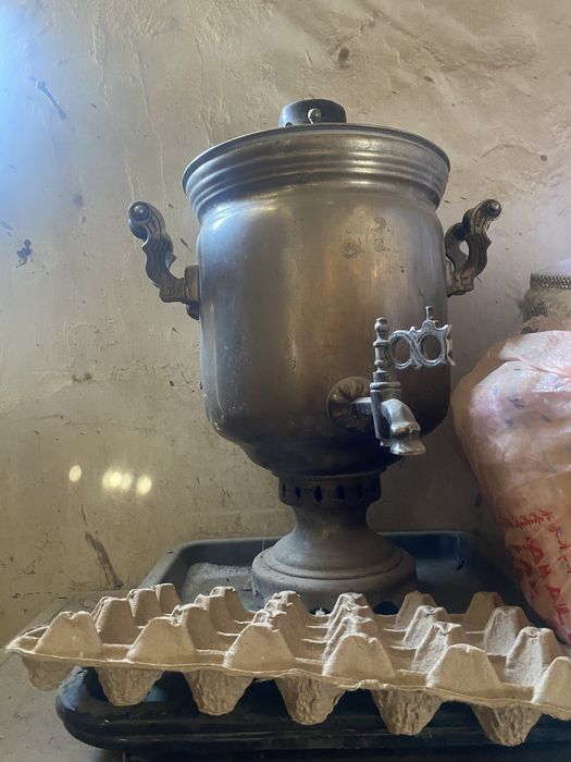 Самовар есть подставка