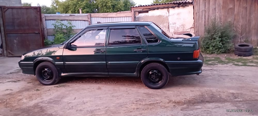 Ваз  лада 2115 в