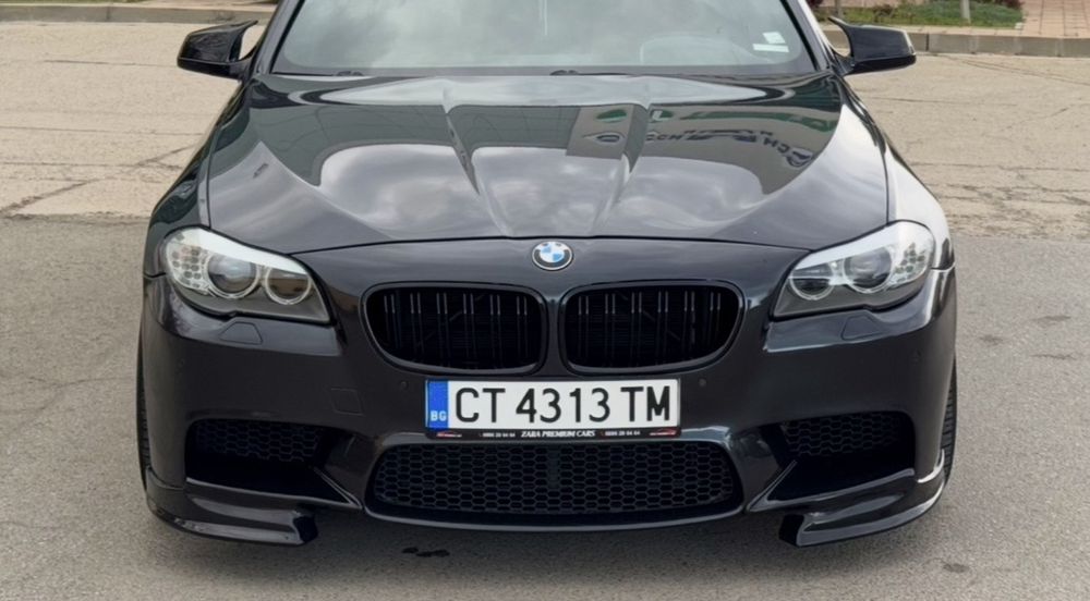 BMW F10 M5 сплитери за предна броня