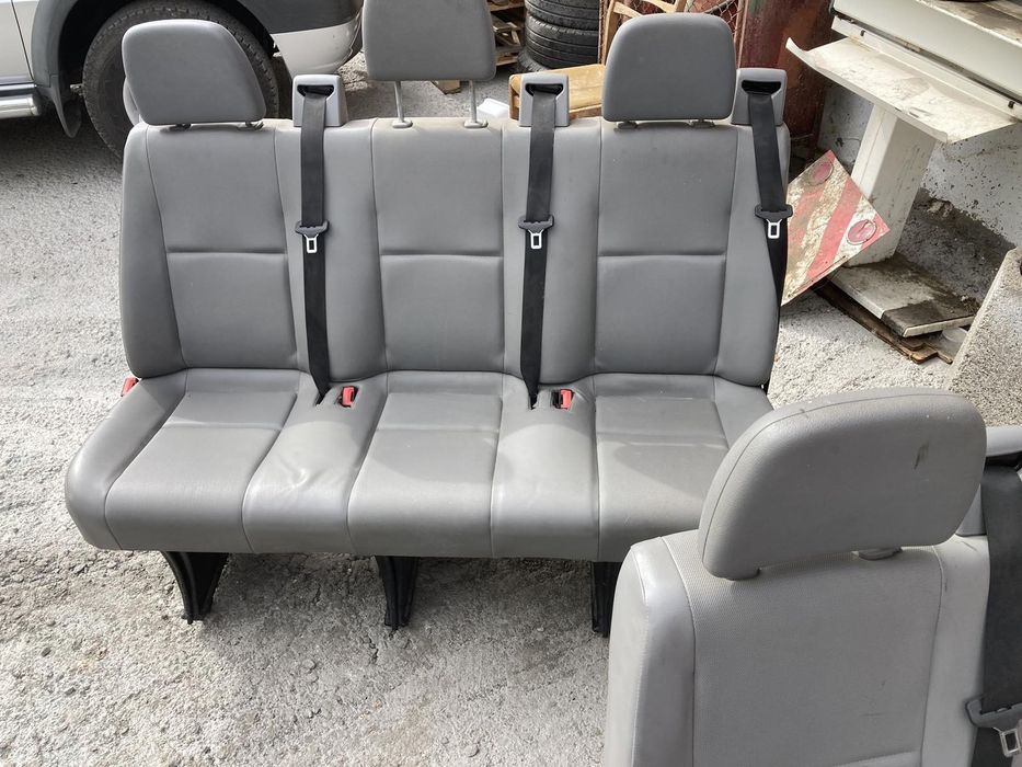 Седалки за крафтер. Спринтер