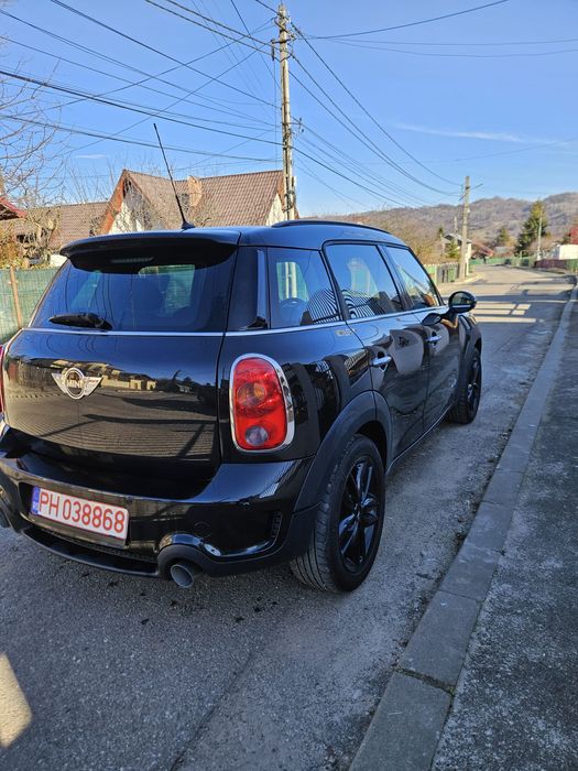 Mini cooper S 4x4