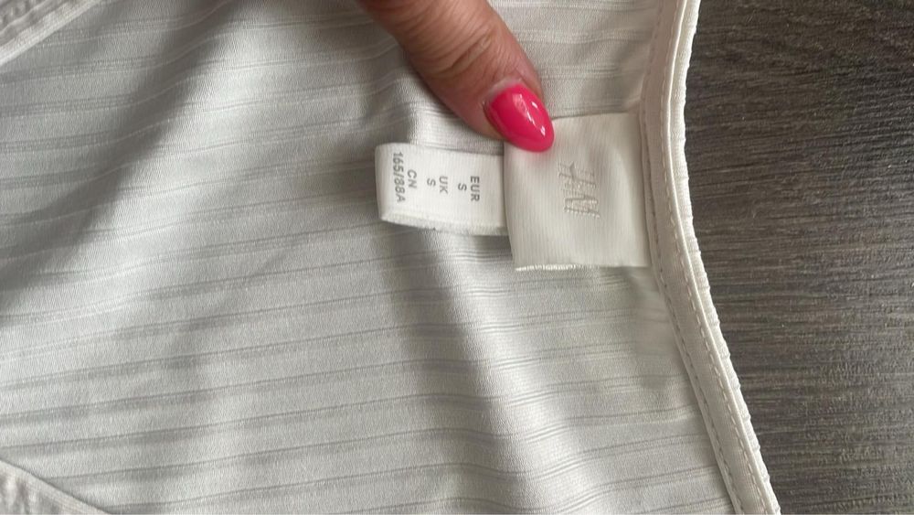 Боди/потник H&M р-р С