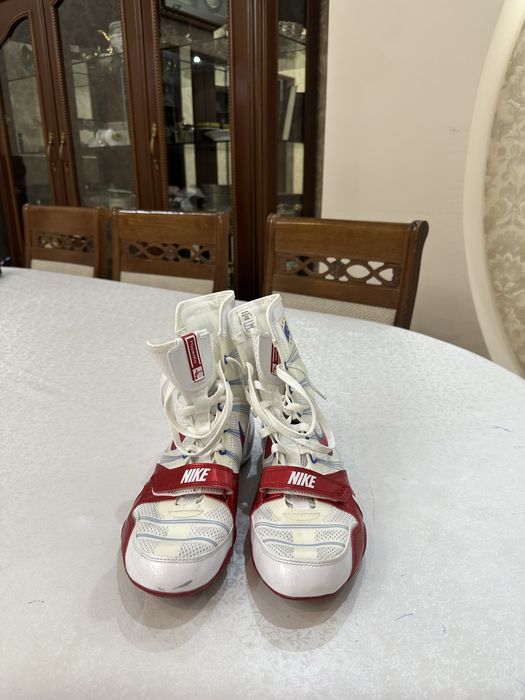 nike hyperko 1 red white 42 размер