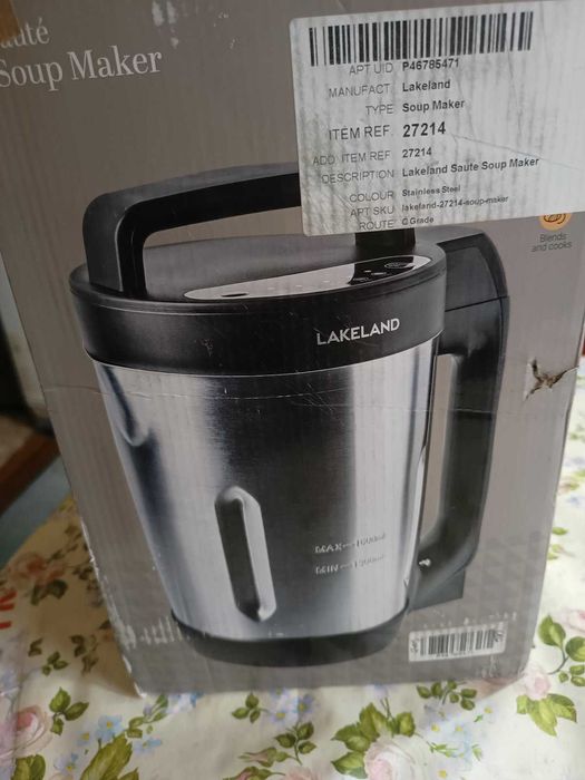Lakeland 27214 Суповарка 1,6л 2 скорости