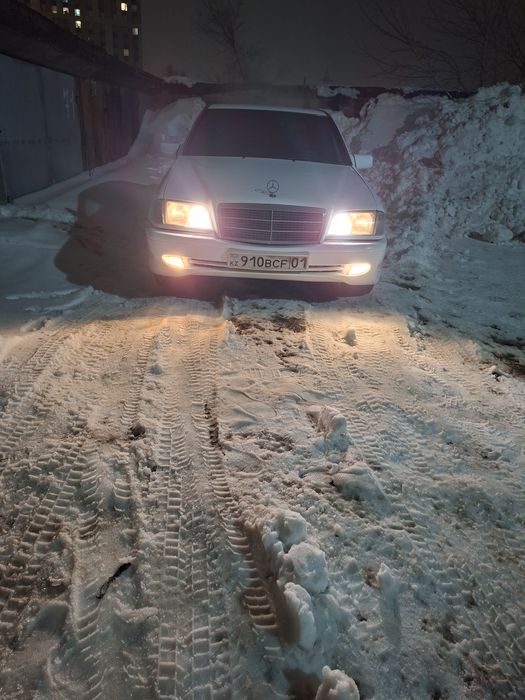 Мерседес 202 цешка