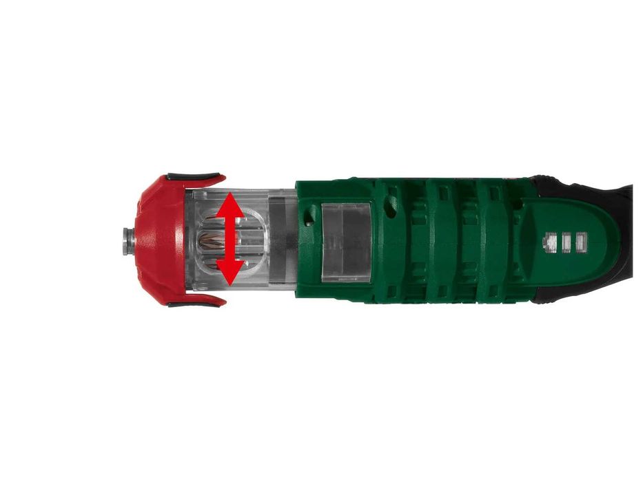 Parkside Rapidfire 2.2, 4V акумулаторна отвертка,с комплект битове