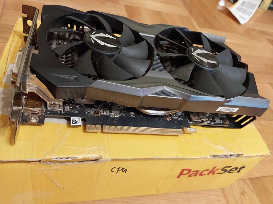 Zotac RTX 2070 8GB Dual fan
