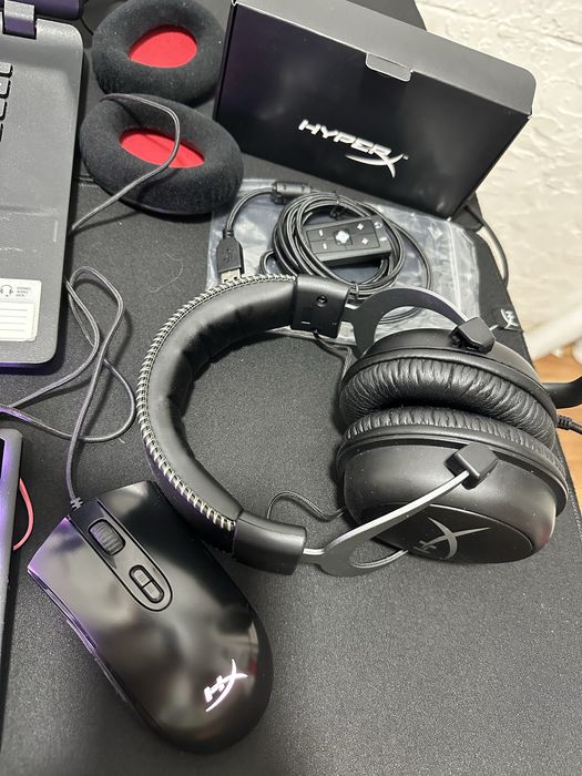 Игровой Набор девайсов от HyperX