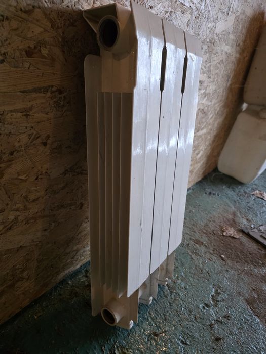 Алуминиев радиатор