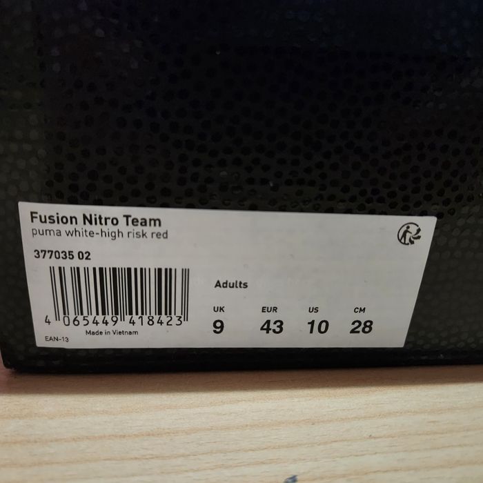 Продавам маратонки PUMA f Fusion Nitro Team