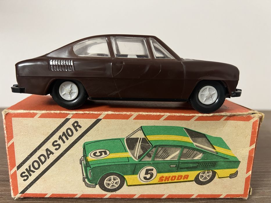 Skoda S110R Plasticart