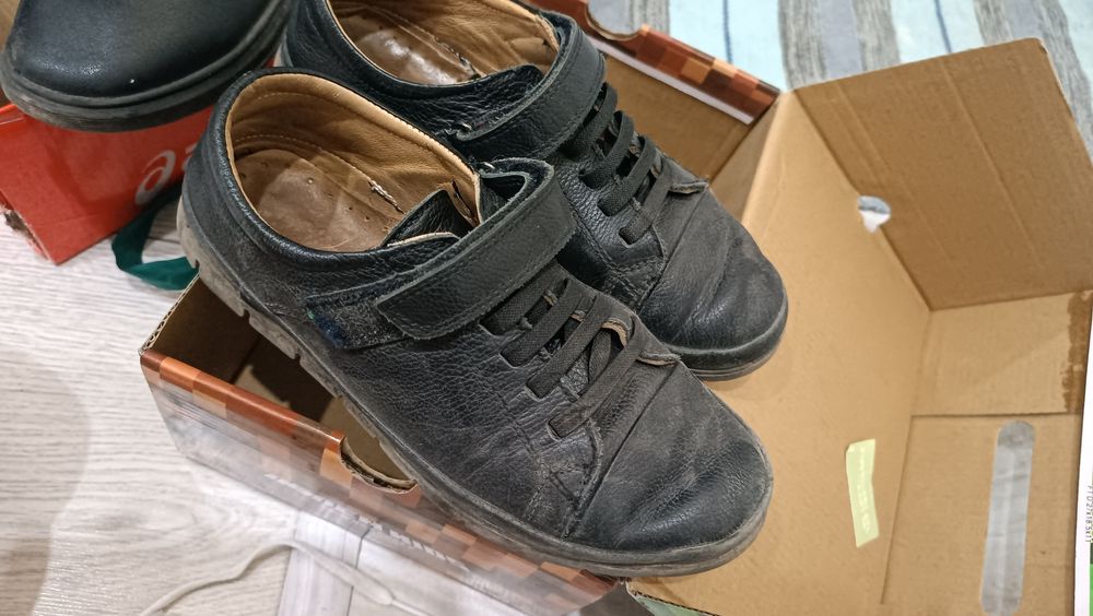 33, 35рр туфли для мальчика