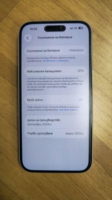 Продавам Iphone 16 128 GB
