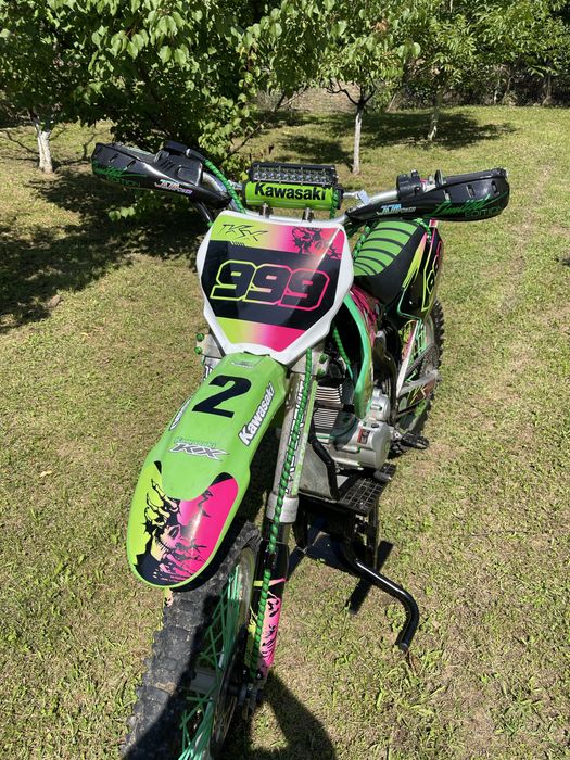 Cross 250 cc | Cadru Kawasaki