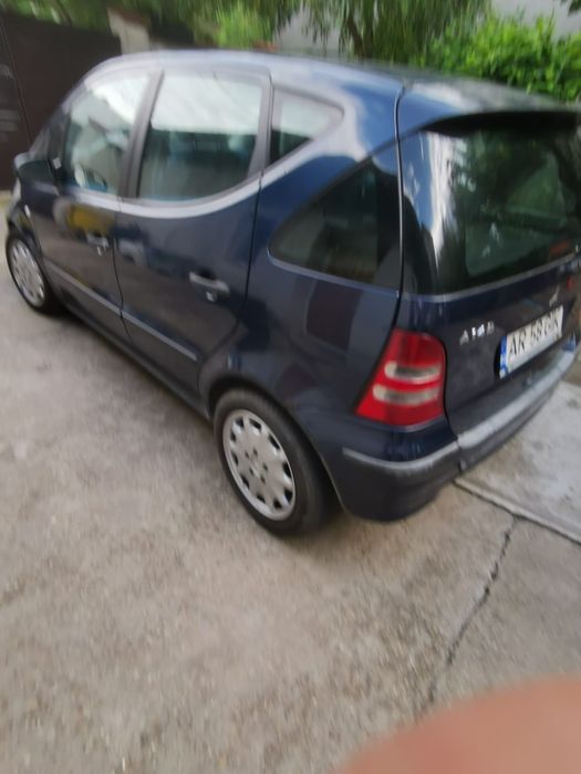 Mercedes A class 2002 1.4 benzina