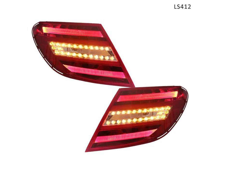 Tuning stop LED Mercedes C W204 (2007-2014) Stil nou
