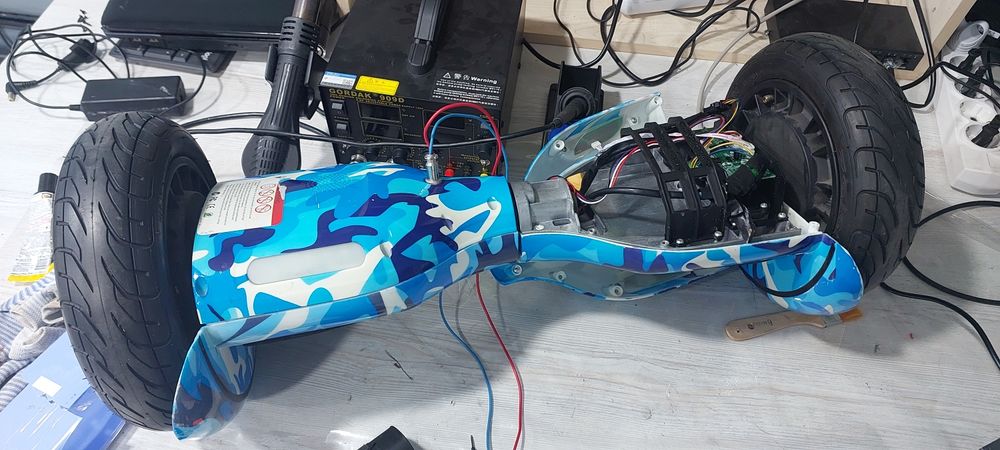 Ремонт гироскутера любой сложности
Восстановление работы акб в том чис