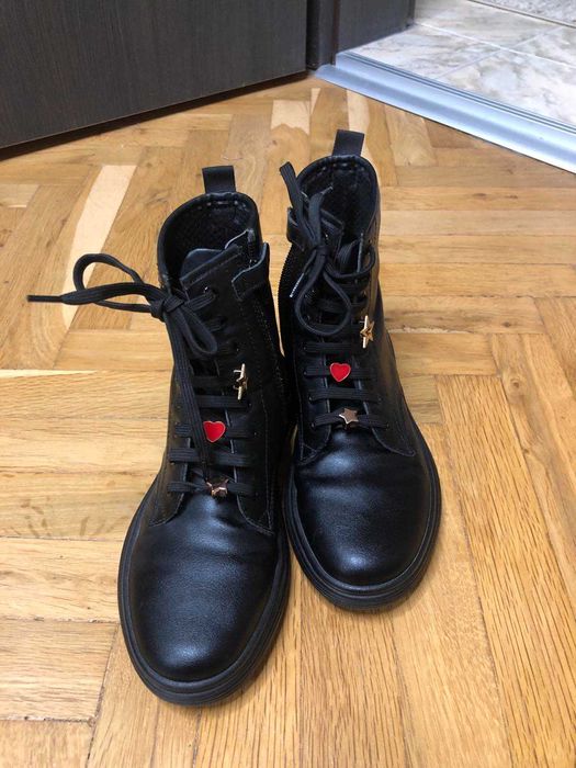 Ботуши за момиче Geox 35 номер