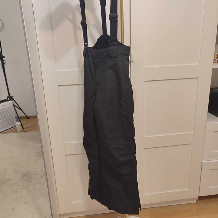 Pantaloni schi scoala copii 8-10 ani, 134/140  căldurosi