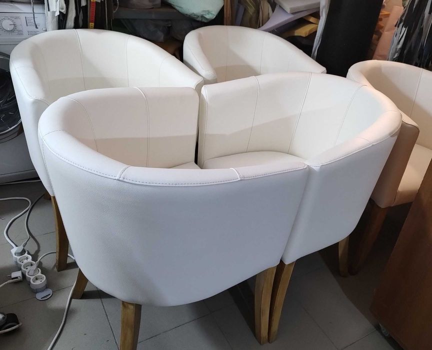 Tapiterie Cluj-Napoca Retapitare scaune stoma beauty frizerie fitness