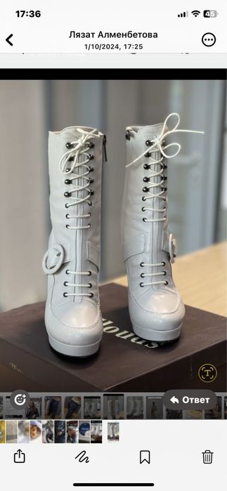 Женская обувь весна -осень