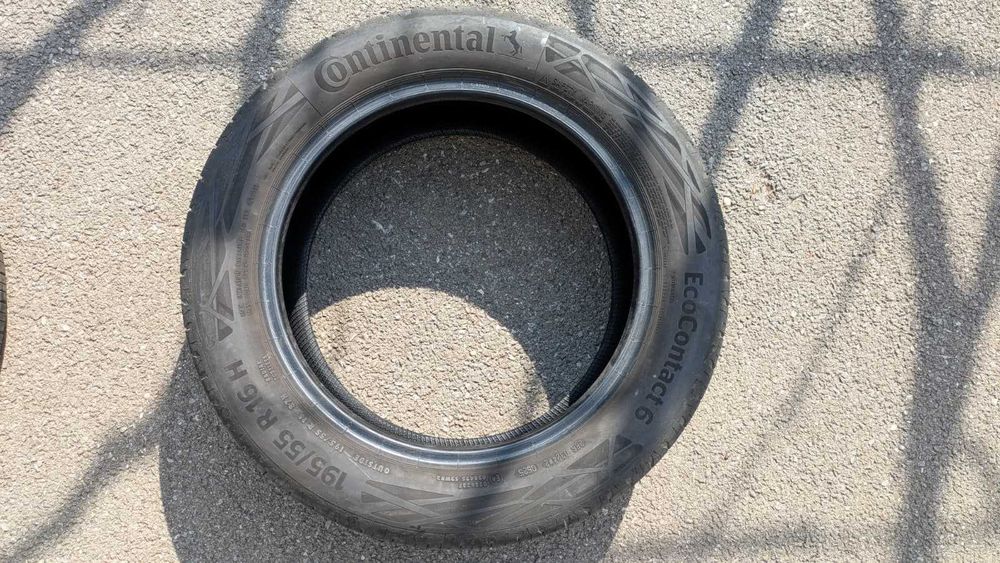 2 anvelope 195/55 R16 H Continental EcoContact 6