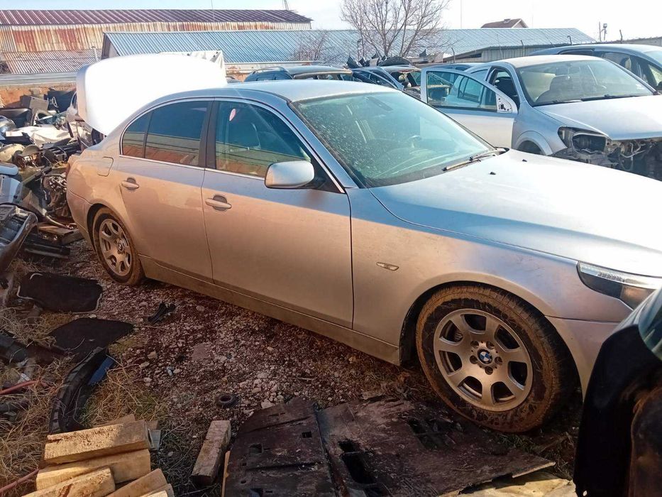 БМВ Е60 2.5 177 НА ЧАСТИ