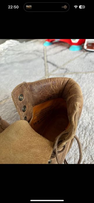 Ghete piele timberland mas 36