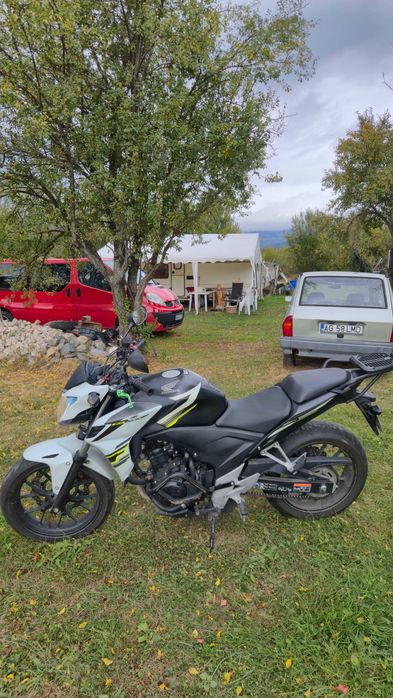 Honda cb500f ABS 2015 35kw A2 18 ani (nu cbr, mt, ninja, 600)