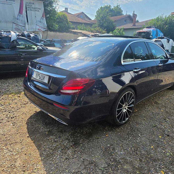 E220 W213 AMG packet 2017г на части
