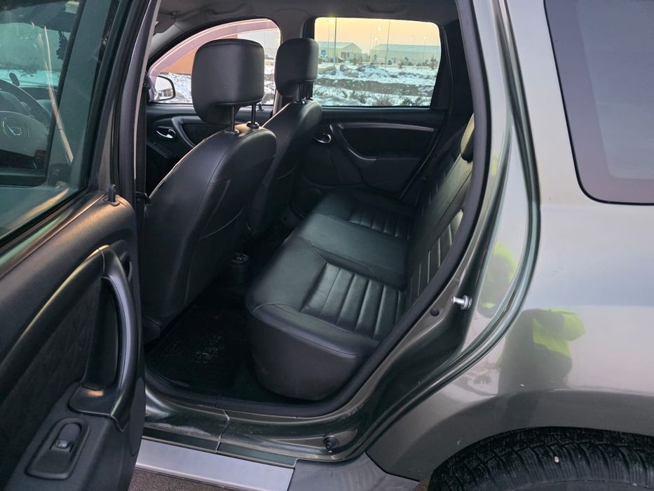 Dacia Duster 1.5 dci euro 5  4x4