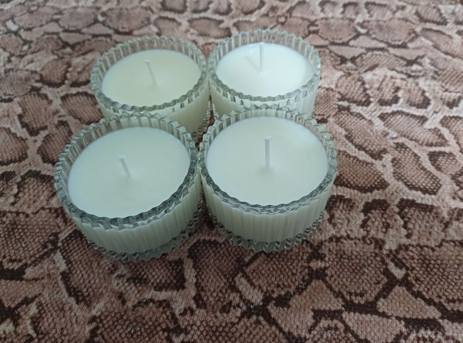 Свечи восковые ручной работы