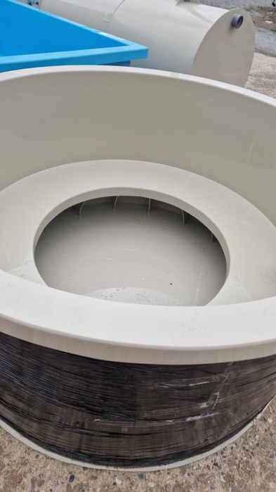 Ciubar Polipropilena jacuzzi și sauna pe remorca certificat calitate