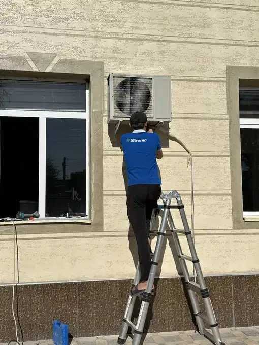 Установка кондиционеров