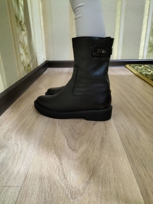 Кожаная обувь. Осень