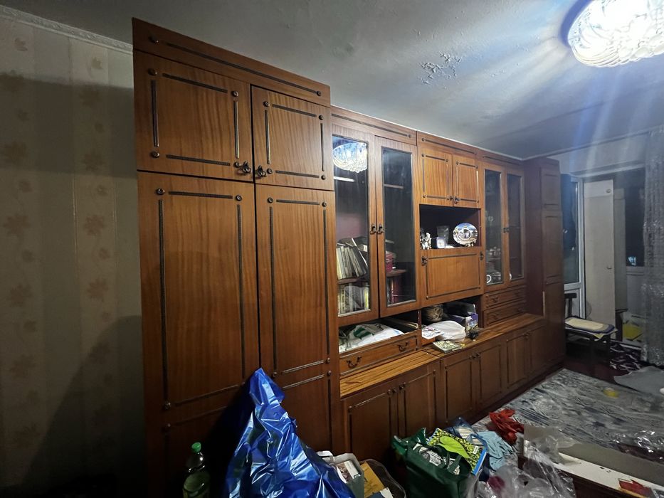 Мебель б/у шкаф стенка, самовывоз