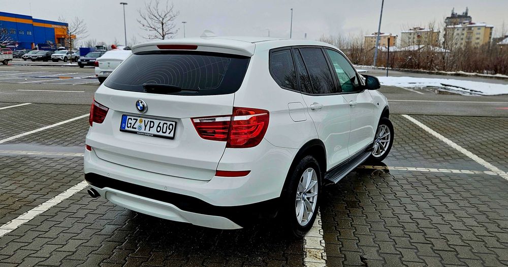 Vând bmw x3 f25 facelift