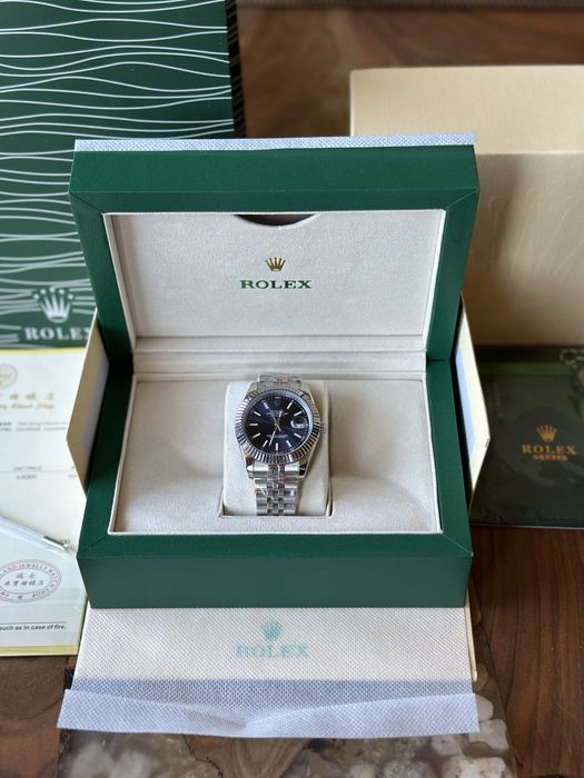 Rolex Datejust Blue 41 mm