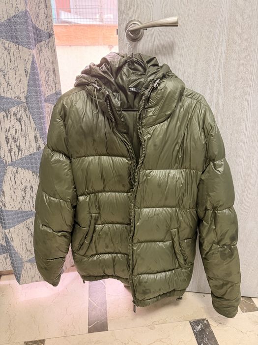 Пуховик Zara оригинал