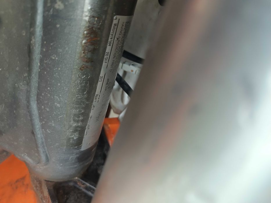 KTM SX-F 250 2013