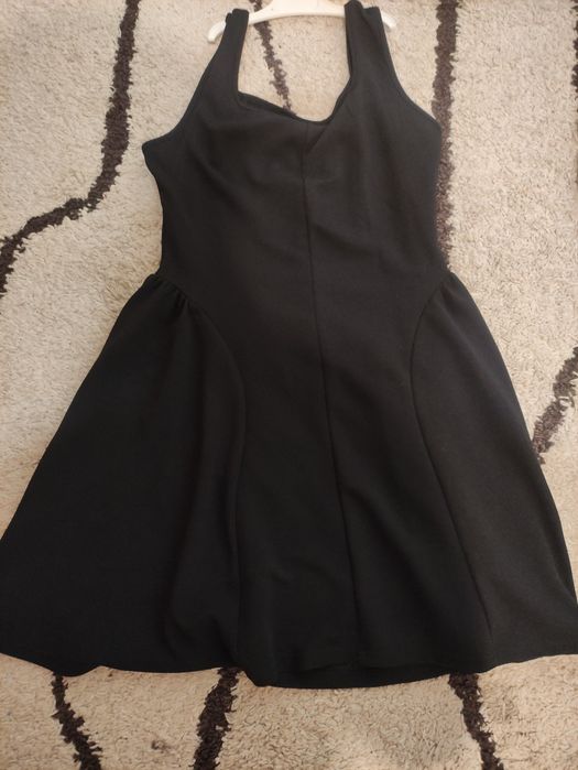 Rochie de vară, neagră  L/40