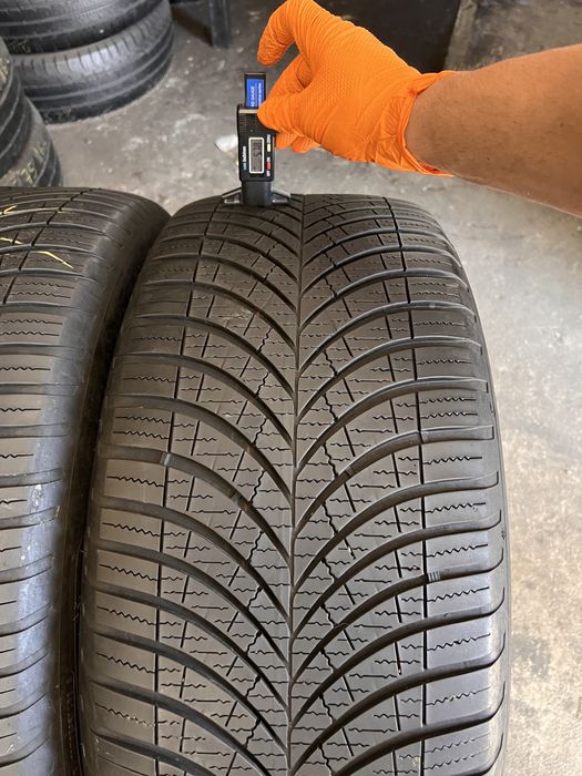 2 anvelope M+S 275/45/20 , GoodYear , DOT 2021 , 5.7 mm