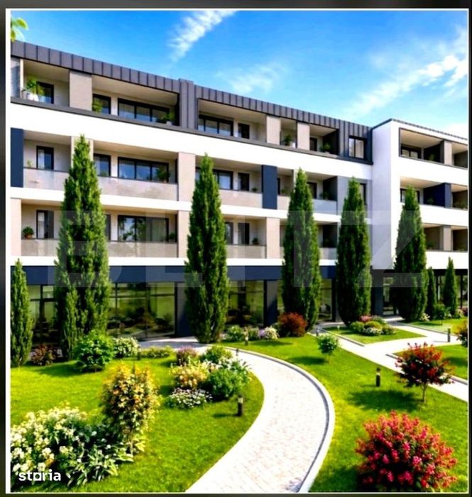 Apartament 2 camere, 45.91 mp, zona Giroc