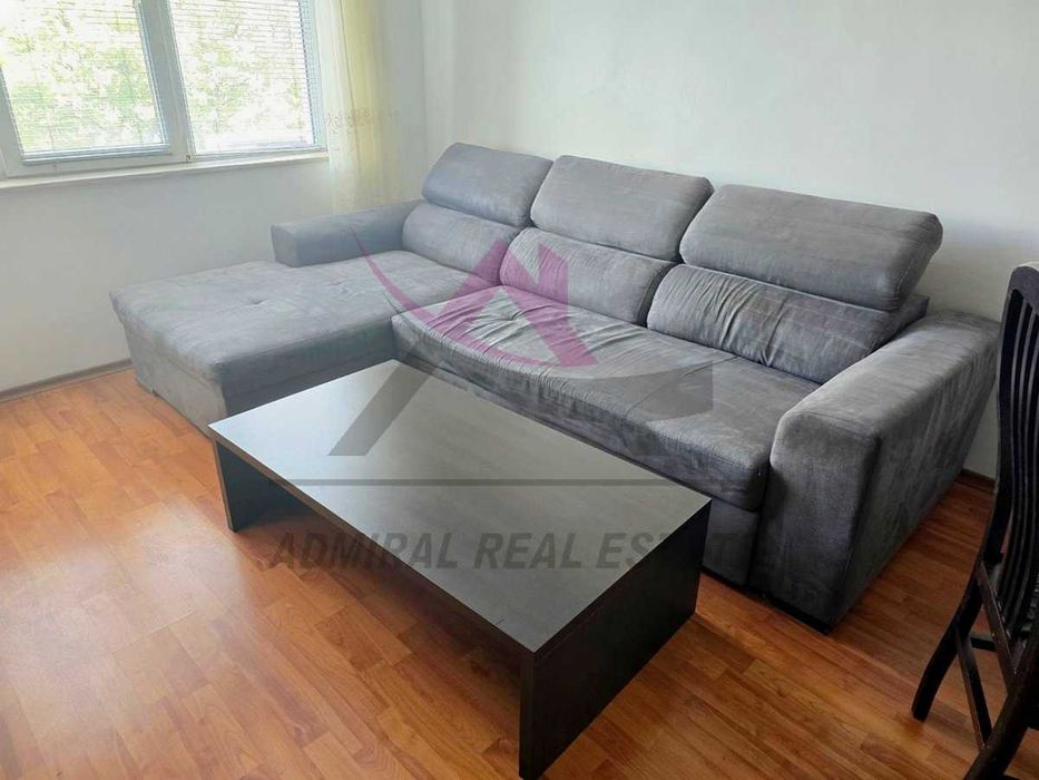 Дава се под наем Двустаен апартамент в Варна, Лятно кино Тракия - 50 кв.м за 400 € - Снимка #1